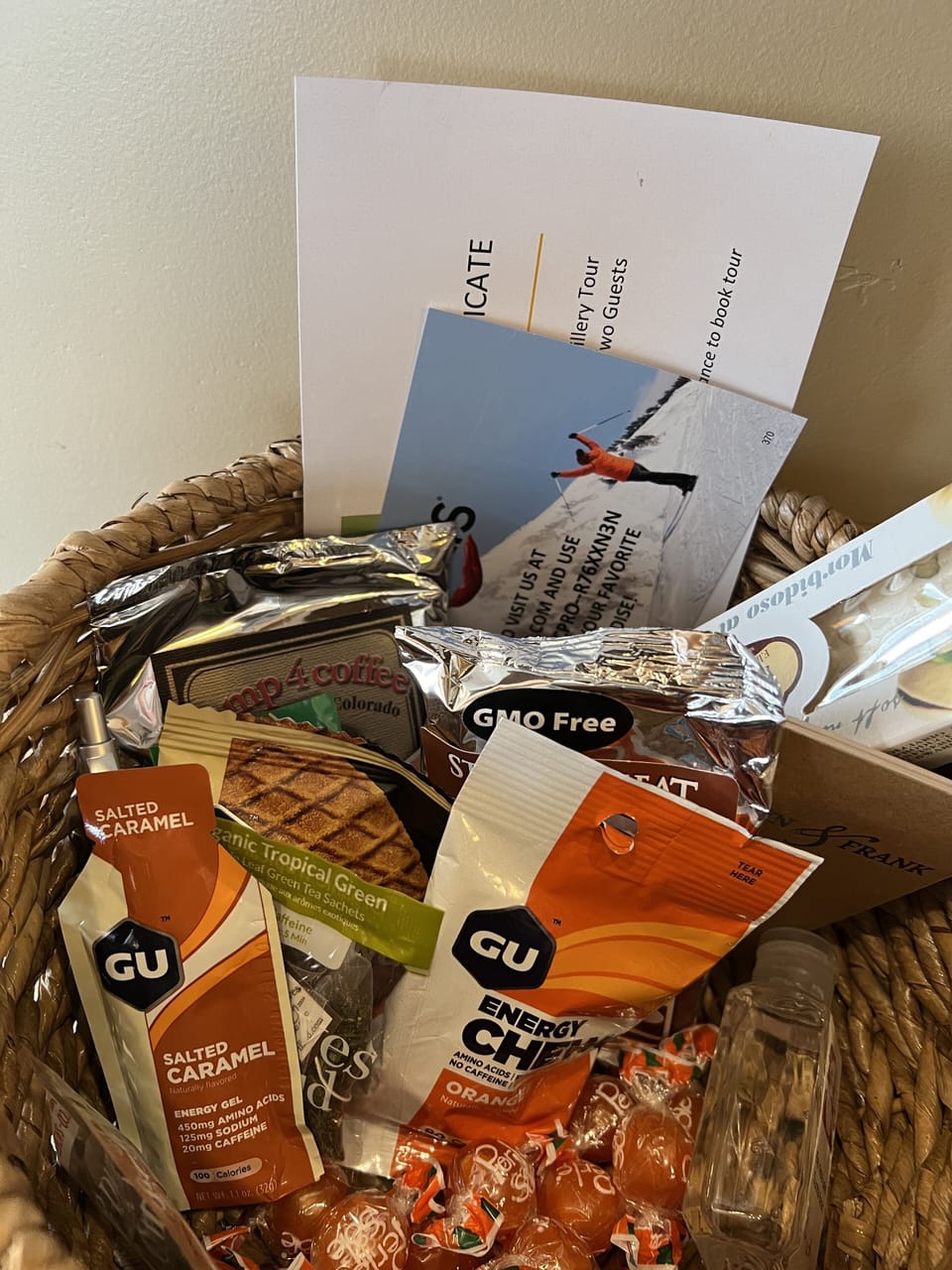 Goodies and presents