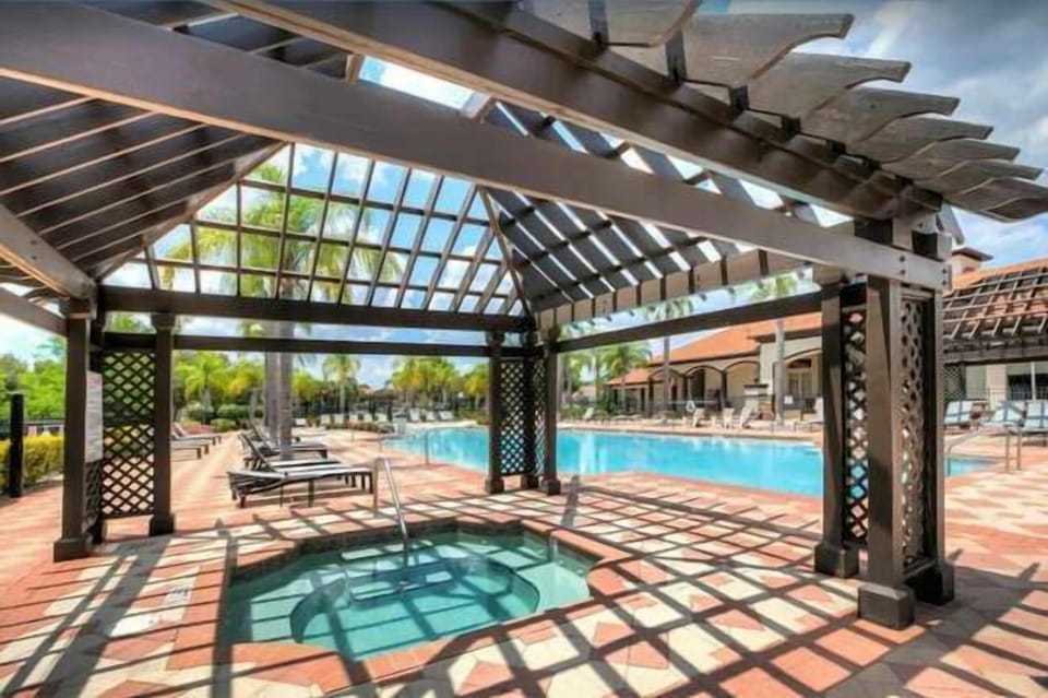 Want to Stay In? Enjoy a Relaxing Day by the Resort's Pool