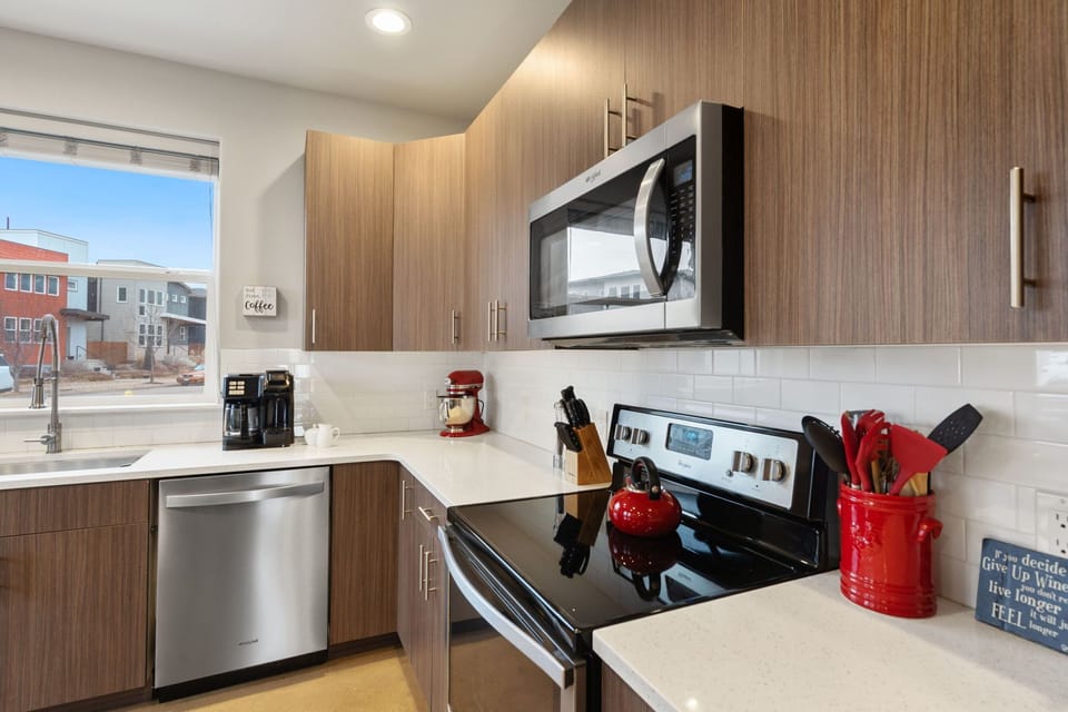 Chef's Kitchen | Stainless Steel Appliances