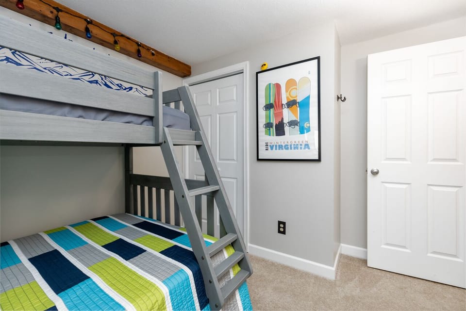 Bedroom 2
Trundle with full size mattress available.