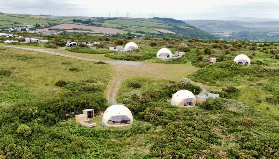 Cabin | Aerial view