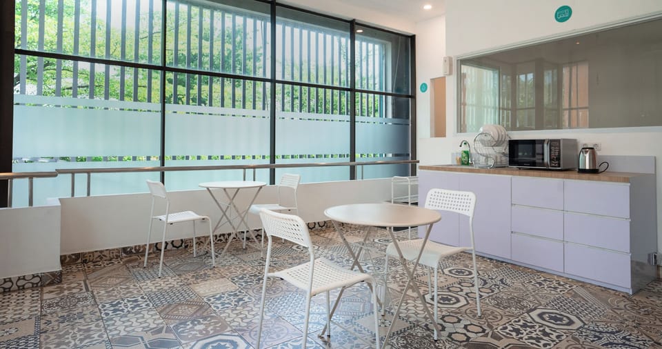Shared kitchen