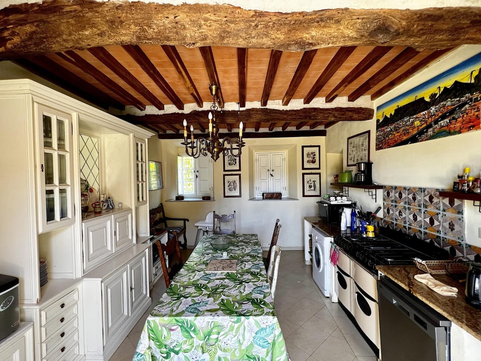 House | 17 bedrooms, high-speed internet
