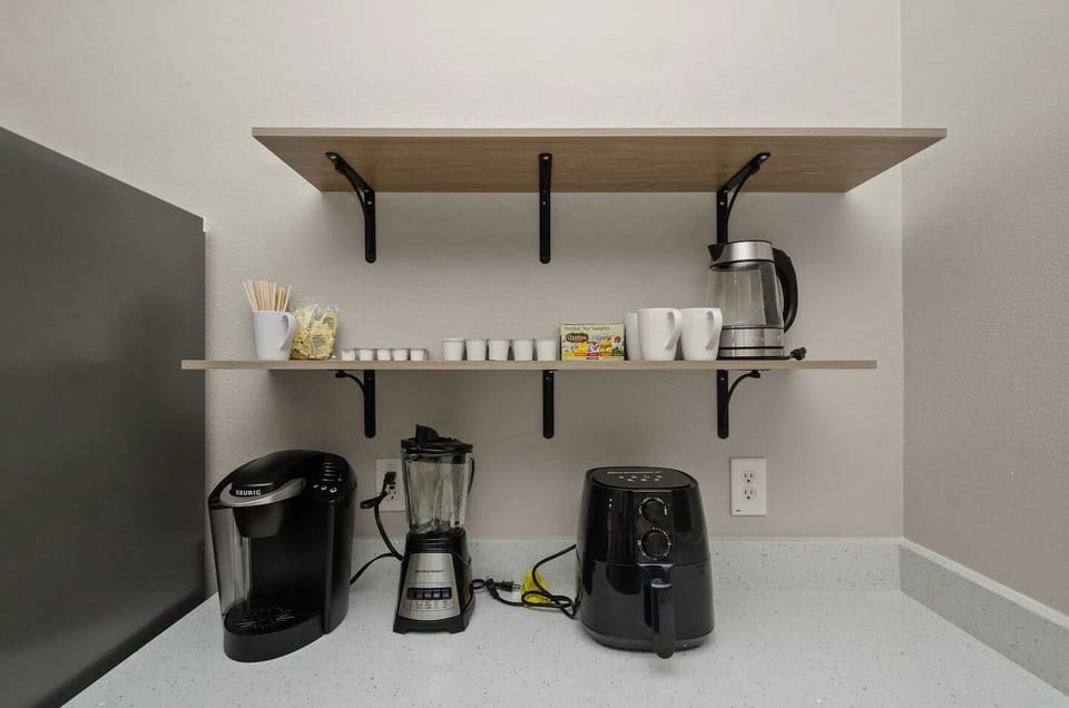 Coffee and tea bar :)