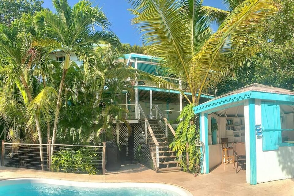 Pool Deck and Gazebo easily accessed from front deck