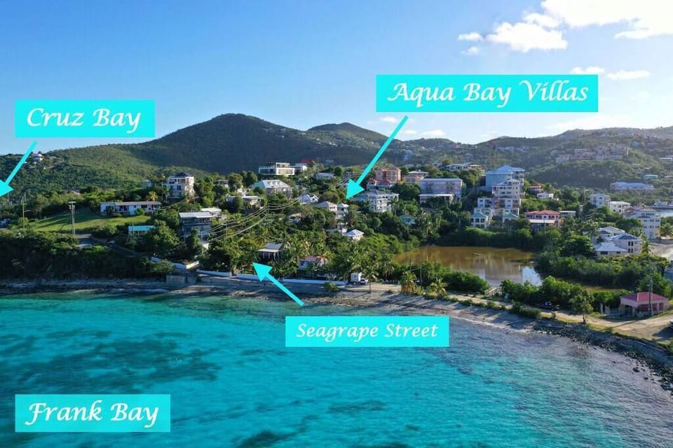 Location, just up from Frank Bay