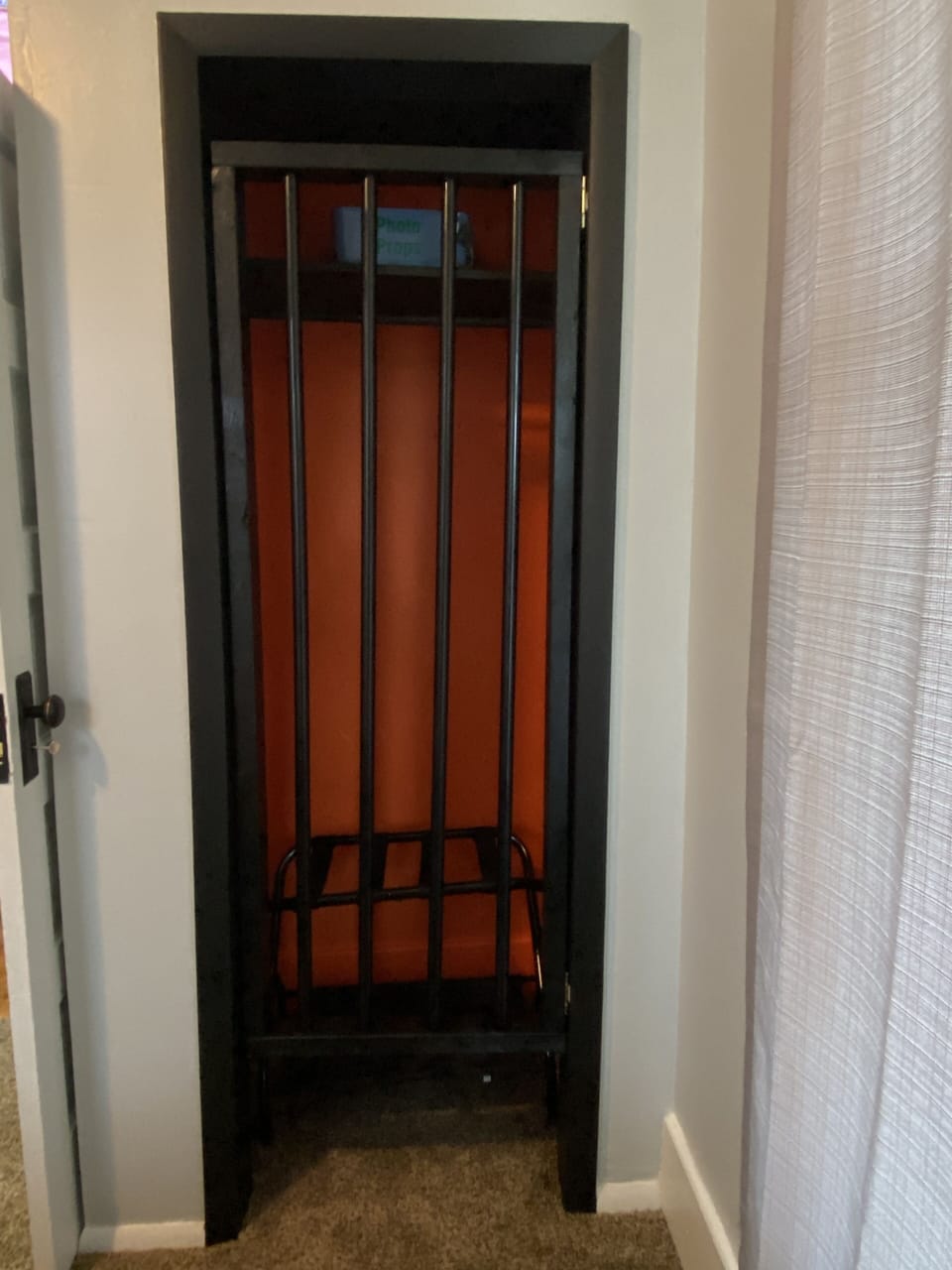 Monopoly Jail Photo Booth! With props! 