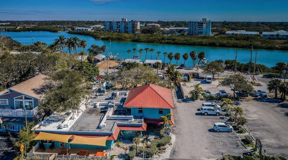 Right between the Intracoastal and the beach!