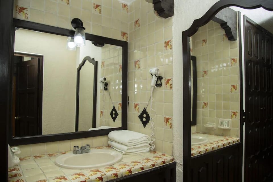 Free toiletries, hair dryer