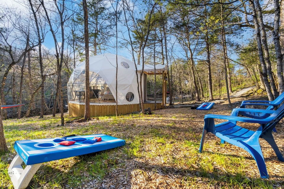 Outdoor games included - bags