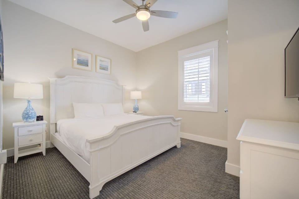 A clean, well-lit space with comfortable accommodations for a rejuvenating stay.