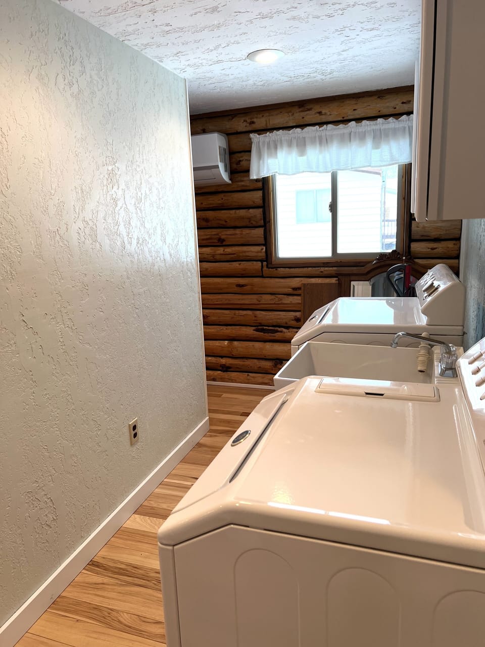 Washer and dryer