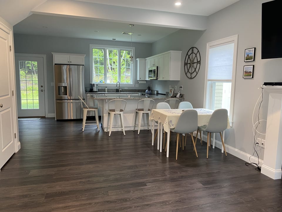 Open concept Kitchen fully equipped with everything you need 