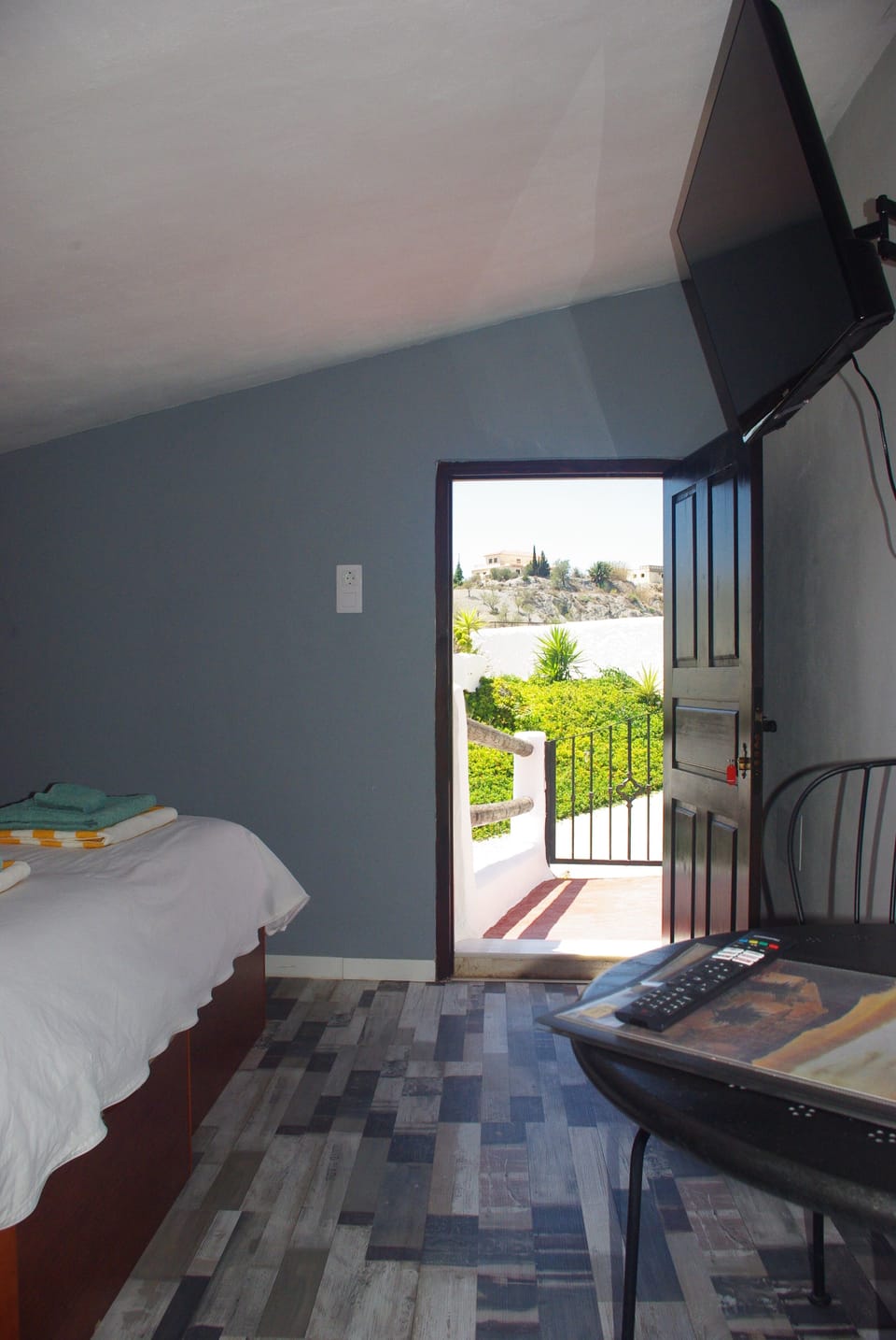 Comfort Double Room, Mezzanine | Courtyard view