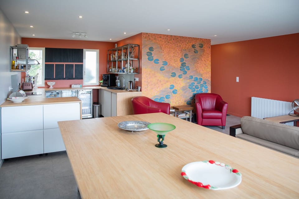Quadruple Room, Private Bathroom, Garden View (Renoir) | Shared kitchen
