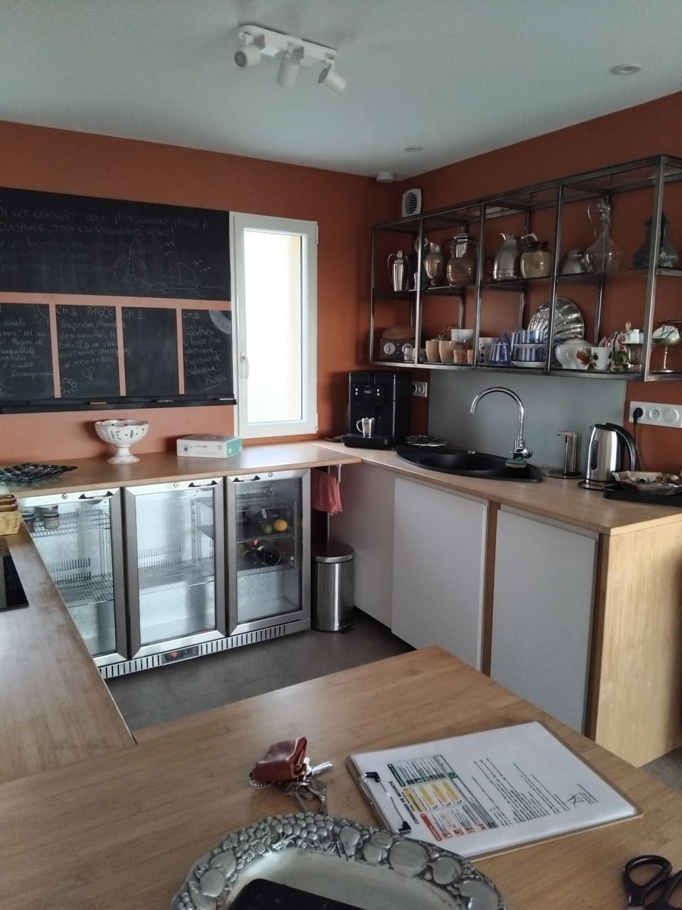 Shared kitchen