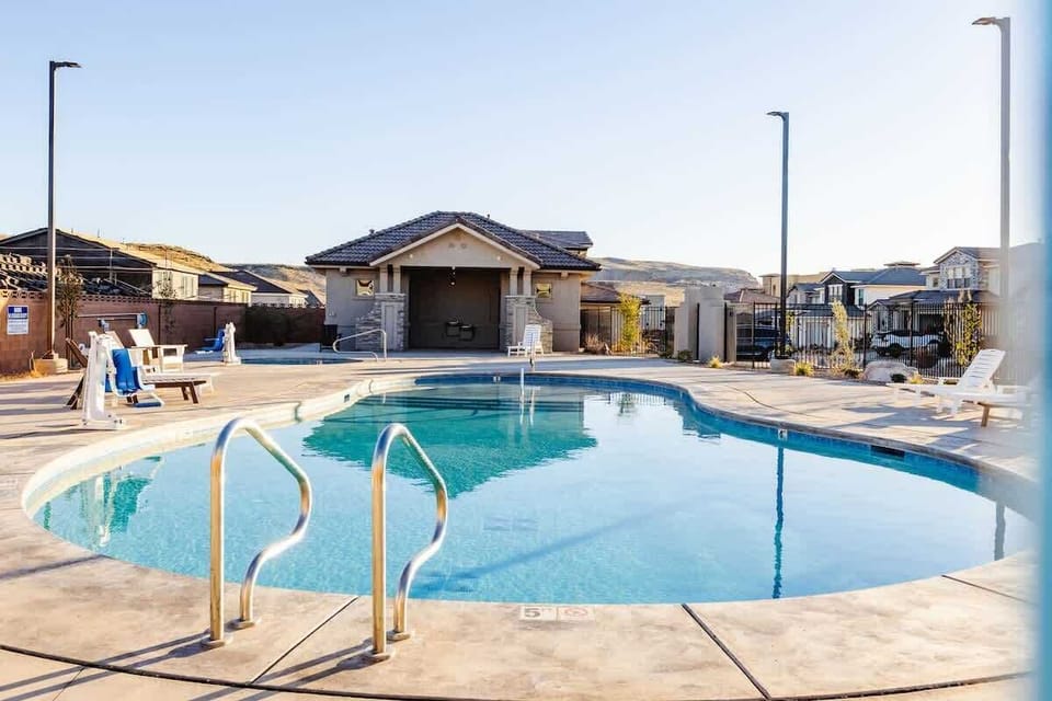 Crystal Clear Community Pool