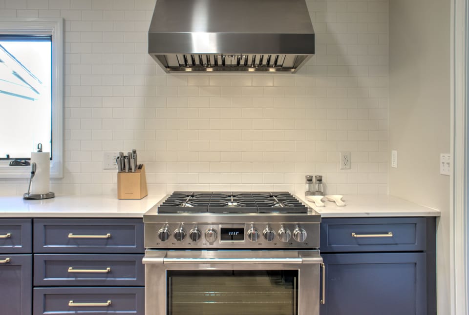 Luxurious Stove Top