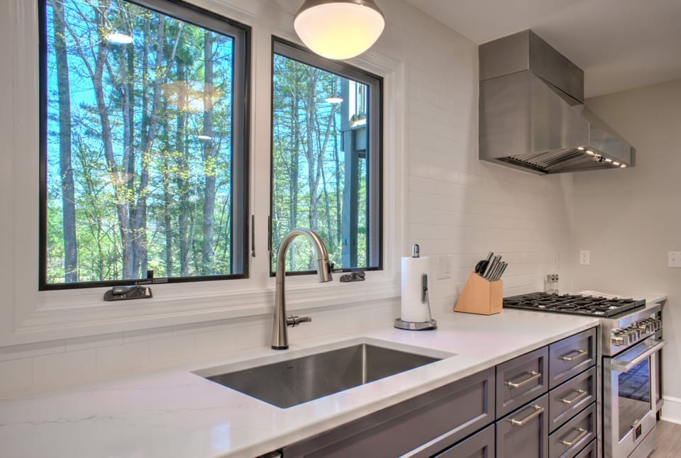 All the Kitchen Amenities