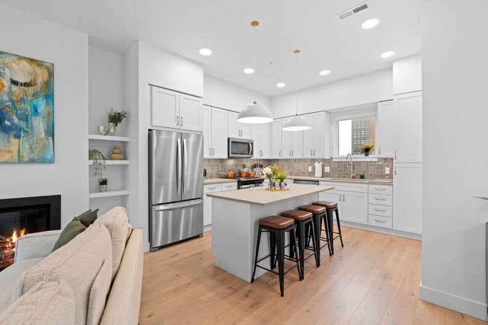 Welcome to the kitchen. Meals and Memories are made here!
