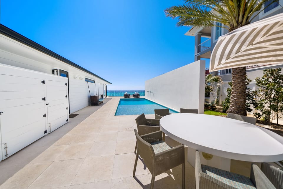 Dream On | Gulf Front Pool | Pool Size 14'x35' | Panoramic Gulf Views