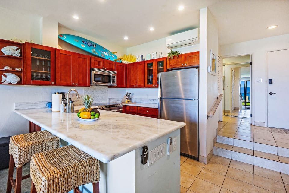 The Livingroom can be closed off from the bedroom area for greater privacy.