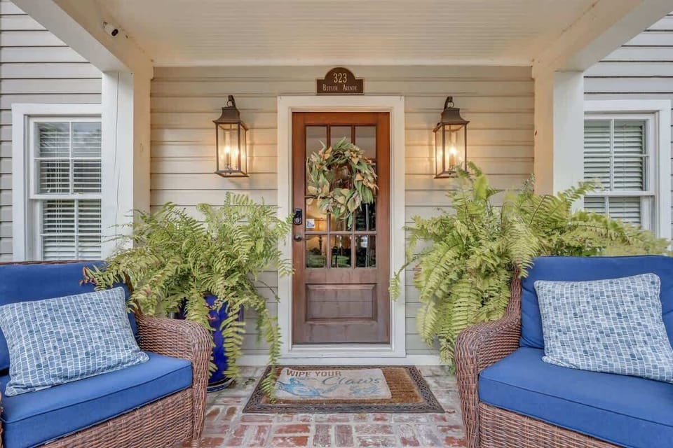 Front door 