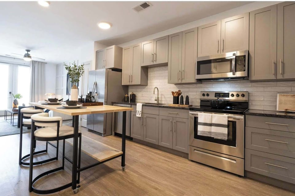 The kitchen