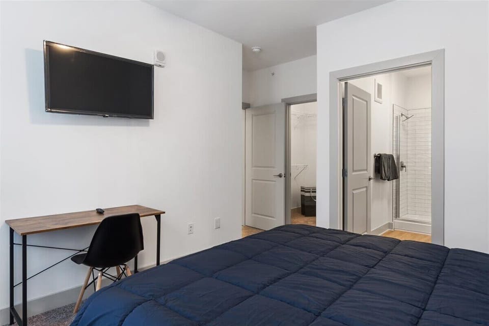 Bedroom view