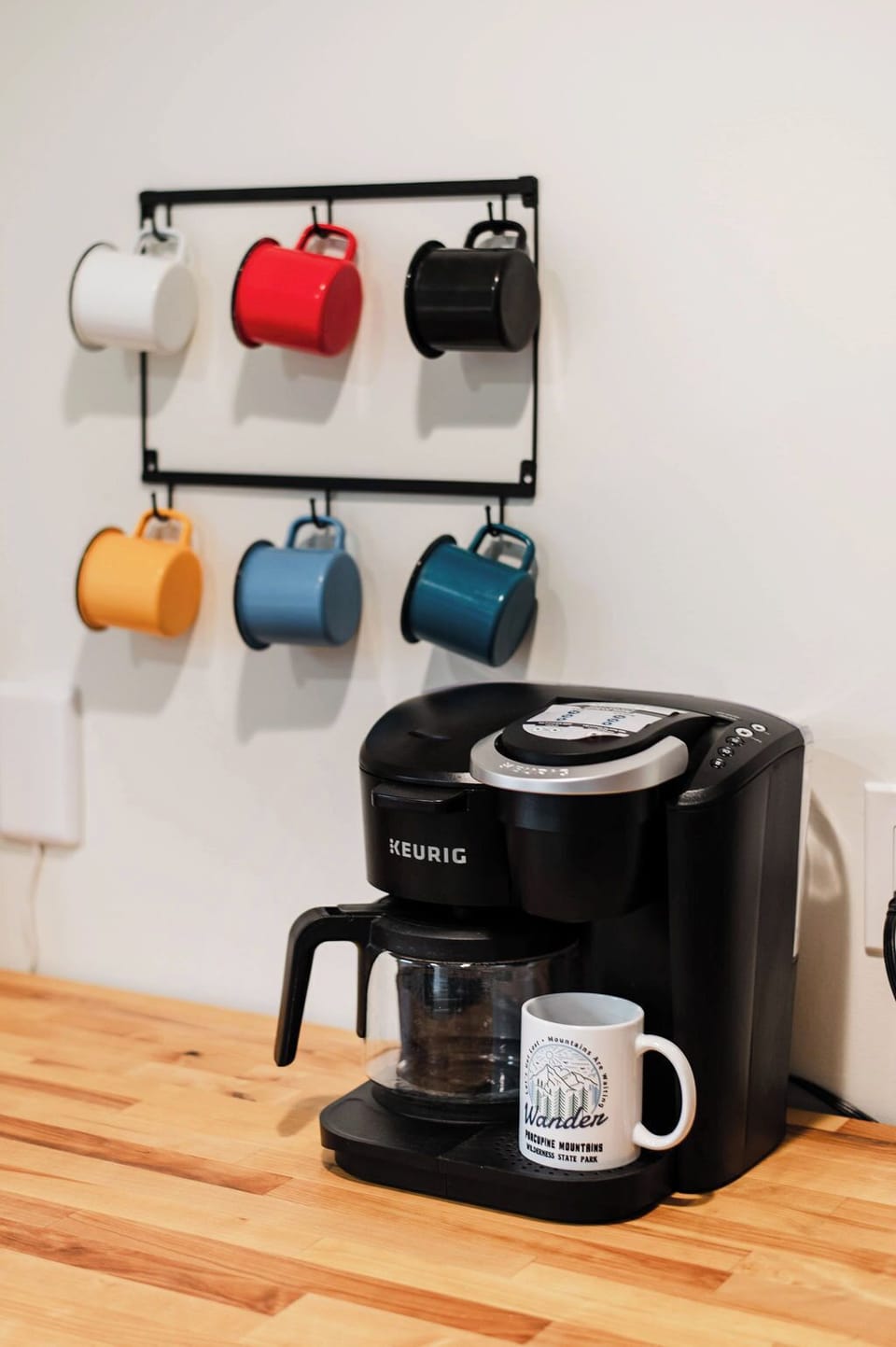 Keuirg and drip pot