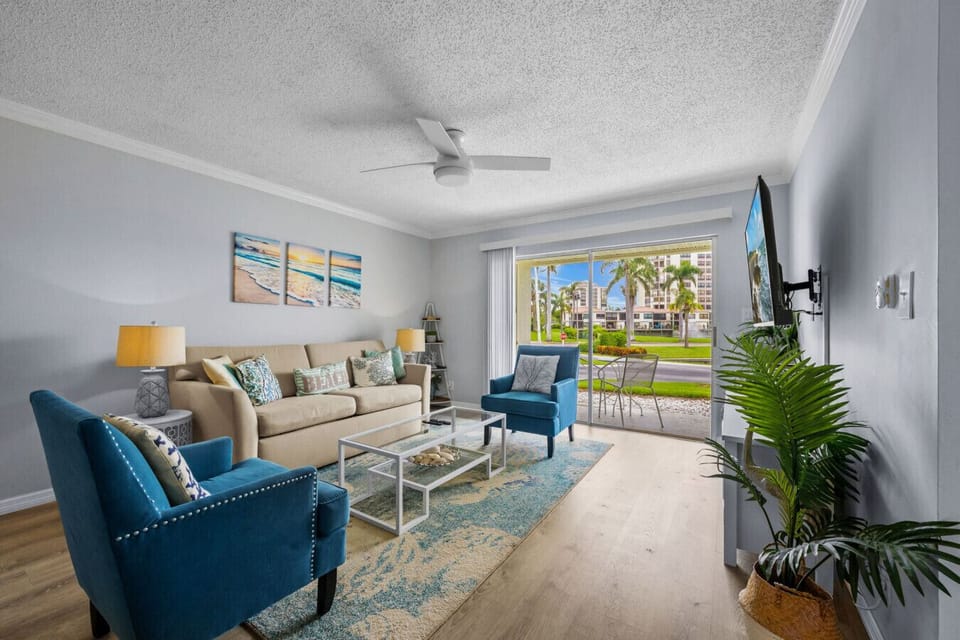 Living Area with a View