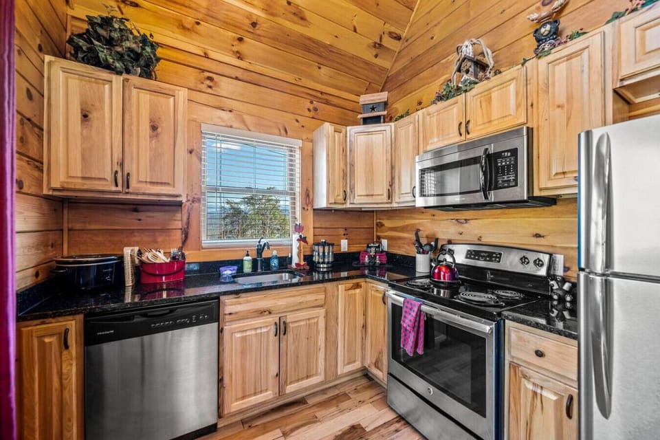 Kitchen includes everything you need to make your favorite meals.