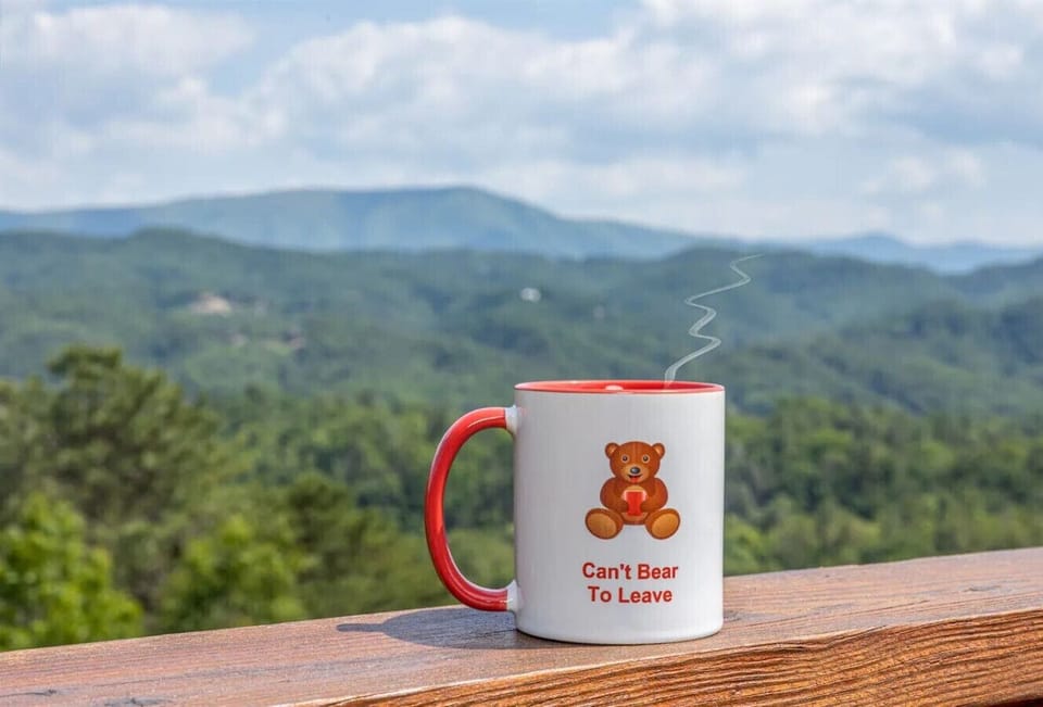 Can`t Bear to Leave this view.