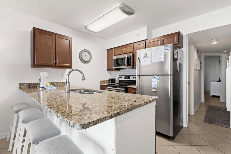 Royal Palms 804 Kitchen Area