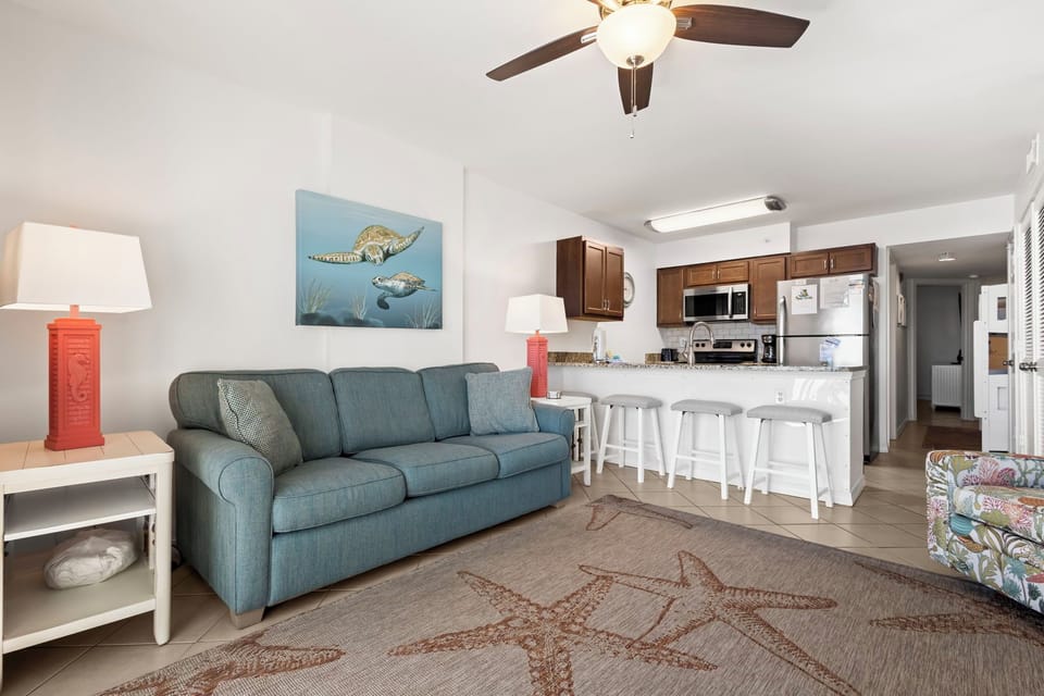 Royal Palms 804 Living Area