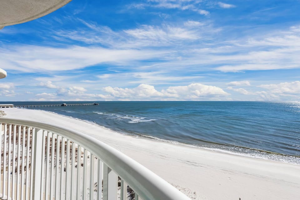 Royal Palms 804 Gulf view from the balcony