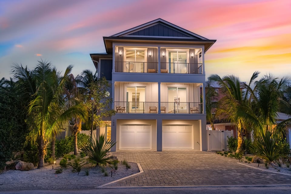 Front View of Home