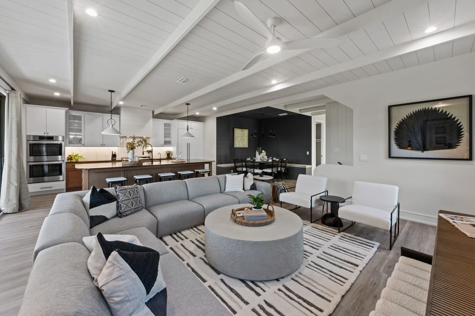 Open Concept Living Space