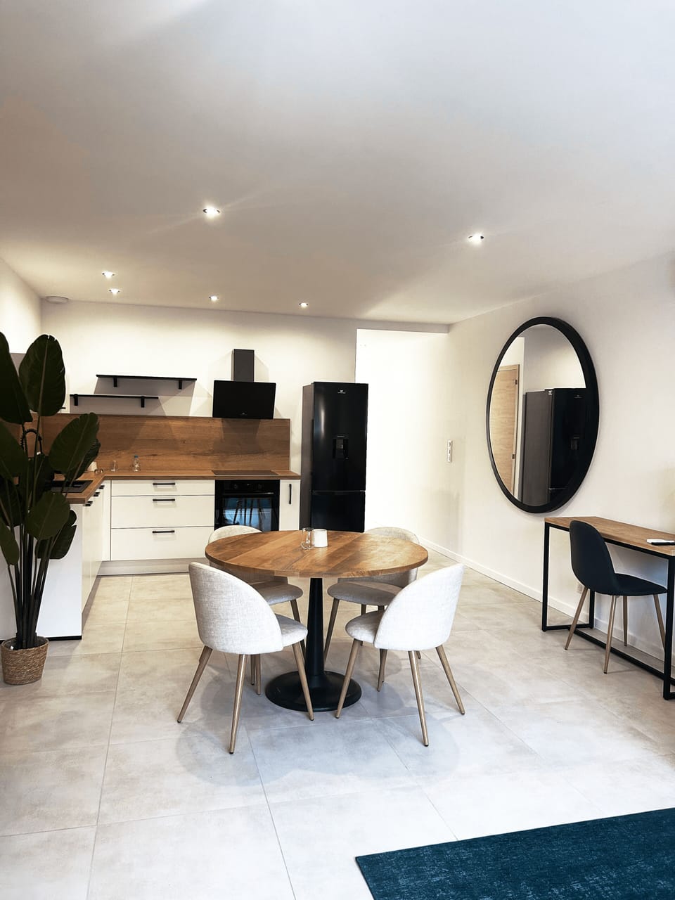 Family Apartment, 1 Queen Bed with Sofa bed, Ground Floor | Living area | LED TV