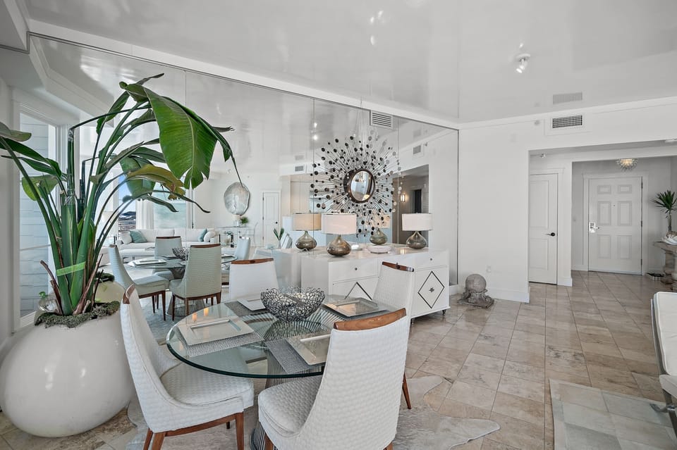 Sea Waves - WaterSound Crossings - Second Floor -  Dining Area