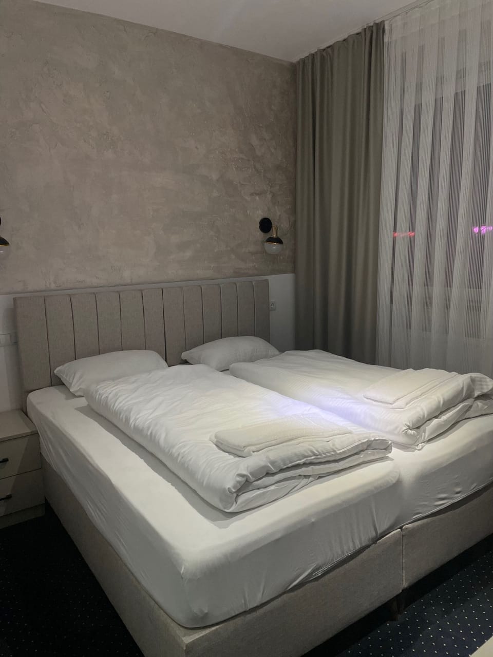 Hypo-allergenic bedding, memory foam beds, individually decorated