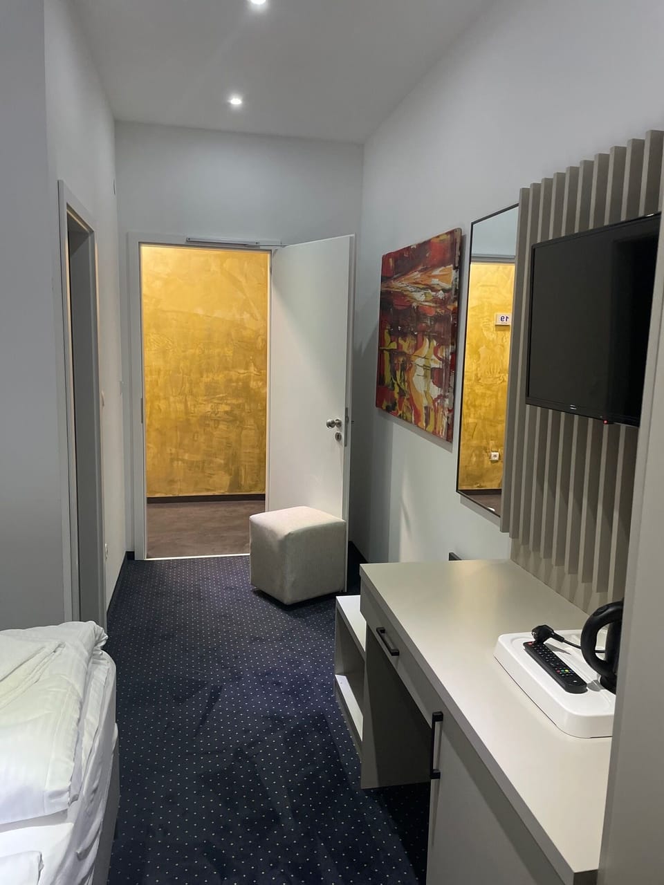 Standard Single Room | Hypo-allergenic bedding, memory foam beds, individually decorated