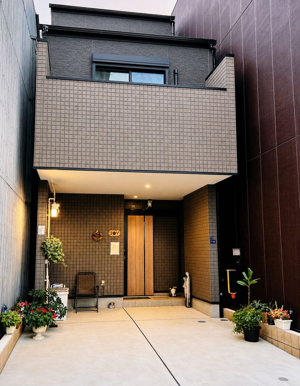 Exterior detail