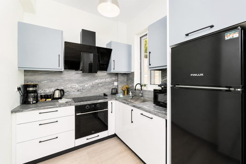 Equipped kitchen