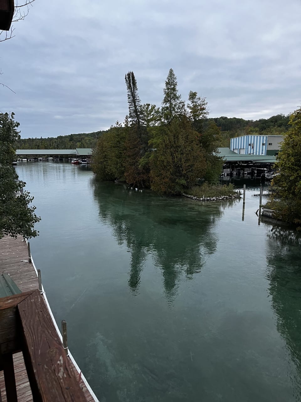View from property