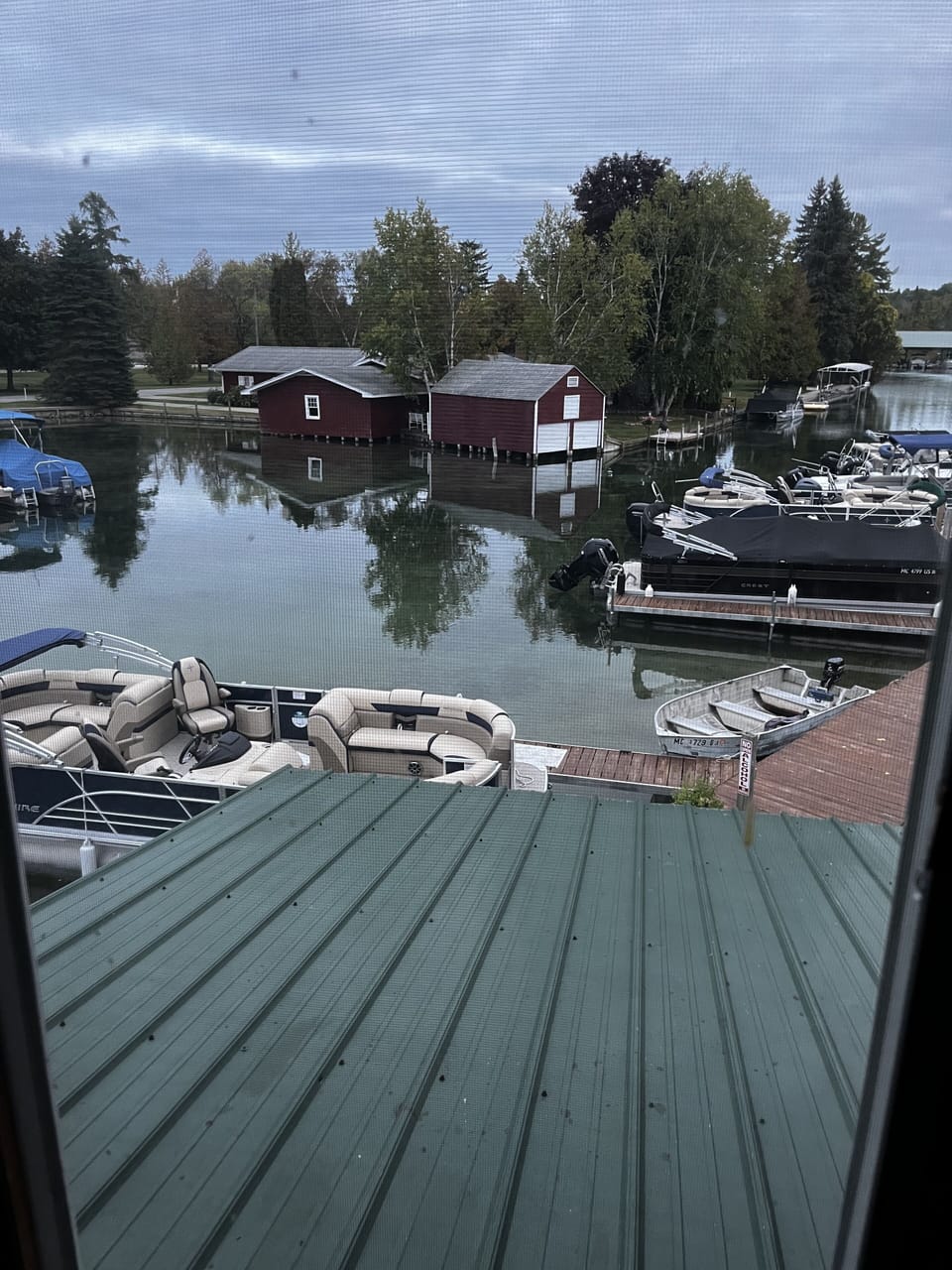 View from property