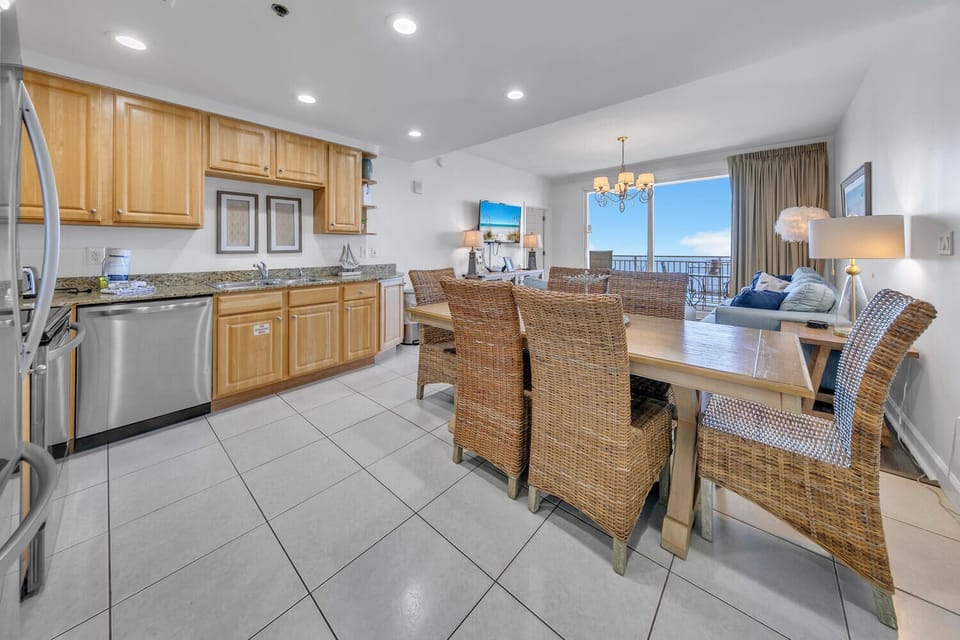 Kitchen view