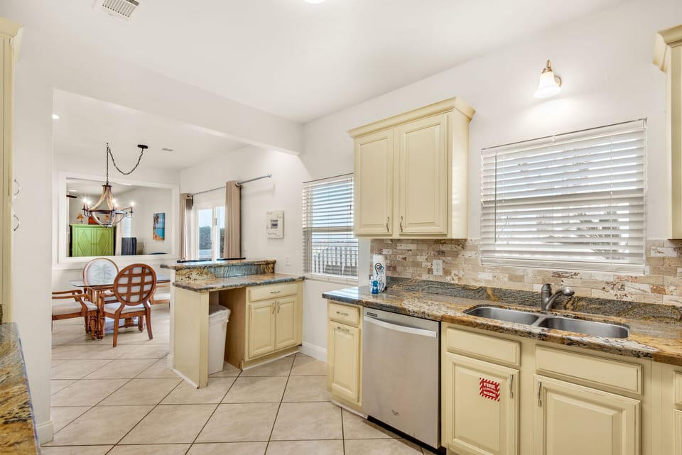 Plenty of counter space