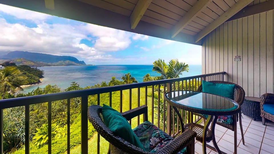 Pali Ke Kua #217 - Lanai View - Parrish Kauai