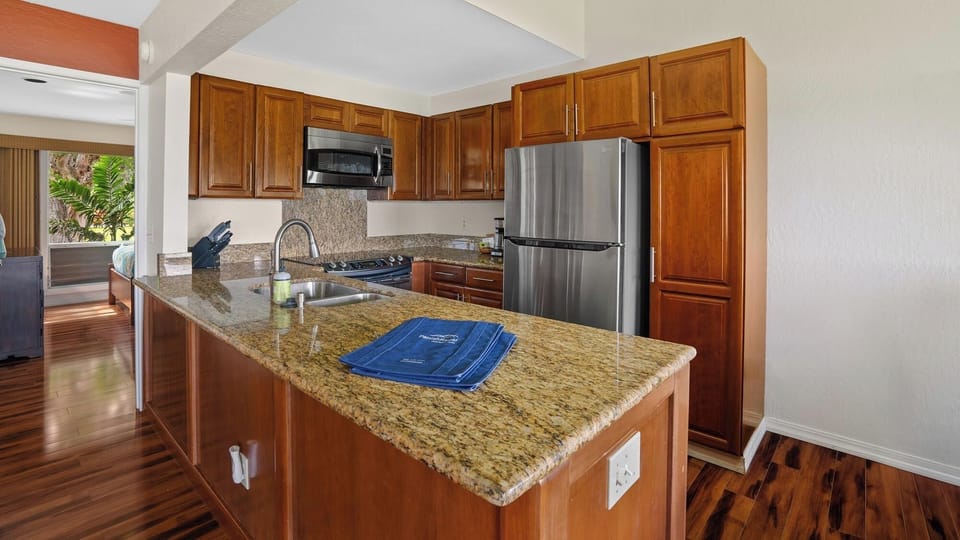 Pali Ke Kua #217 - Open Kitchen - Parrish Kauai